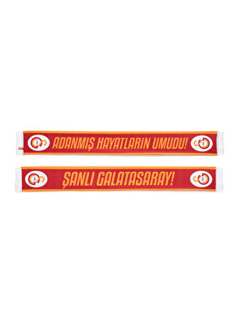 Galatasaray Adanmış Hayatların Umudu Şal Atkı U242241