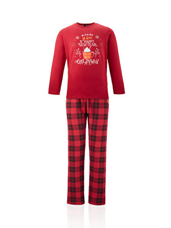 Galatasaray Erkek Yeni Yıl Pijama Takım E242256