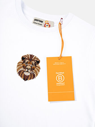 GSSTORE X Reflect Studio Aslan Çocuk T-Shirt C242408