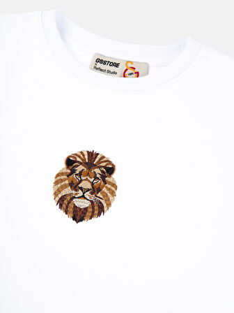 GSSTORE X Reflect Studio Aslan Çocuk T-Shirt C242408