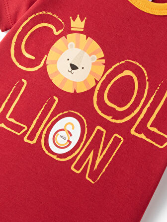 Galatasaray Kısa Kollu Bebek Body B251004