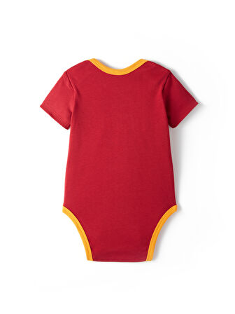 Galatasaray Kısa Kollu Bebek Body B251004