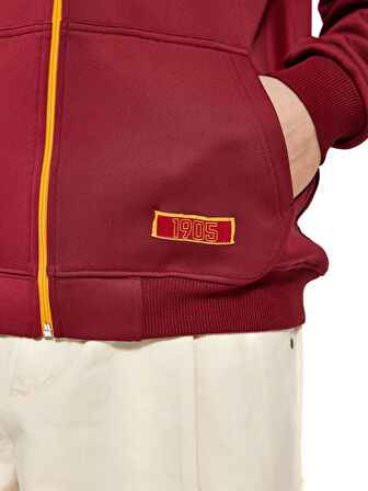 Galatasaray Erkek Fermuarlı Hoodie E251033
