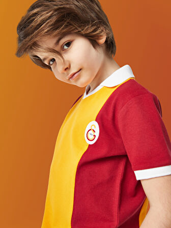 Galatasaray Çocuk Polo T-Shirt C251048