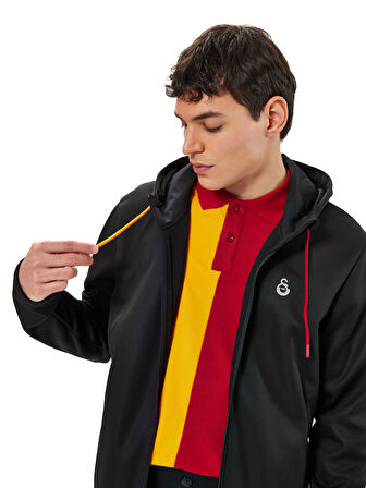 Galatasaray Erkek Fermuarlı Hoodie E251079