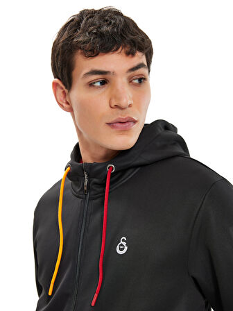 Galatasaray Erkek Fermuarlı Hoodie E251079