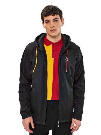 Galatasaray Erkek Fermuarlı Hoodie E251079