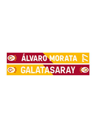 Galatasaray Alvaro Morata Welcome Şal Atkı U251999