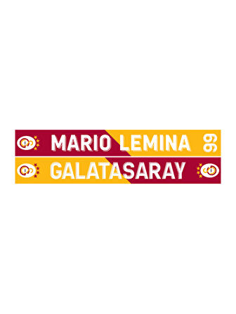 Galatasaray Mario Lemina Welcome Şal Atkı U251167