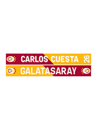 Galatasaray Carlos Cuesta Welcome Şal Atkı U251169