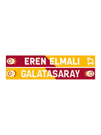 Galatasaray Eren Elmalı Welcome Şal Atkı  U251171