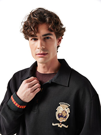 GSSTORE X Midground Polo Sweatshirt E251206