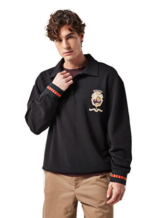 GSSTORE X Midground Polo Sweatshirt E251206