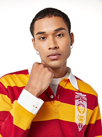 GSSTORE X Midground Erkek Polo Sweatshirt E251207