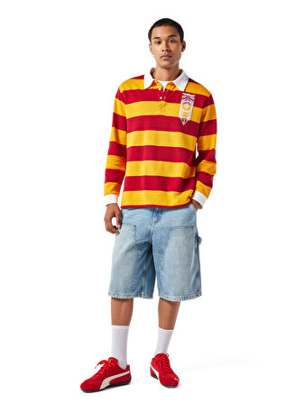 GSSTORE X Midground Erkek Polo Sweatshirt E251207