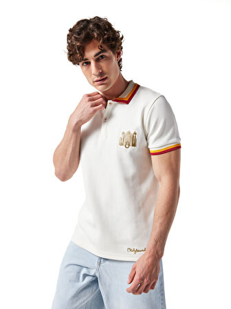 GSSTORE X Midground Erkek Polo T-Shirt E251211