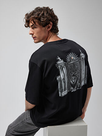 GSSTORE X Midground Erkek T-Shirt E251217