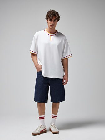 GSSTORE X Midground Erkek T-Shirt E251218