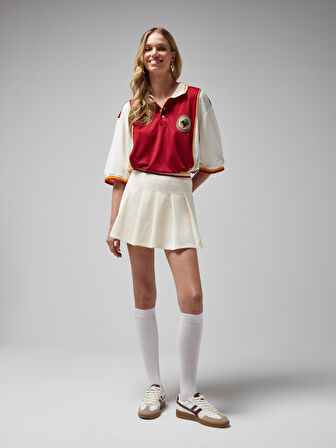 GSSTORE X Midground Kadın Şort Etek K251220