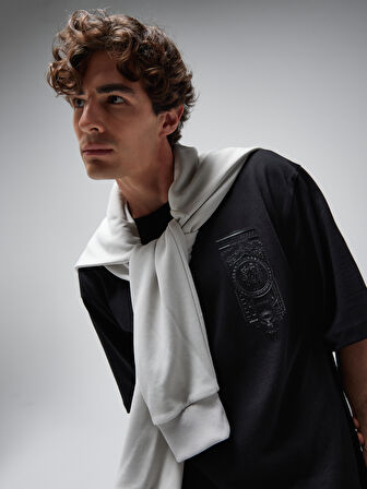 GSSTORE X Midground Erkek Basic T-Shirt E251228