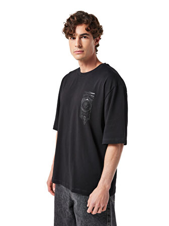 GSSTORE X Midground Erkek Basic T-Shirt E251228