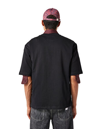 GSSTORE X Midground Aslan Logolu Erkek Basic T-Shirt E251229