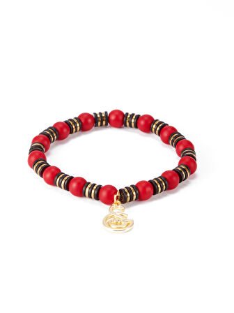 Galatasaray Doğal Taş (Havlit) Bileklik U251233