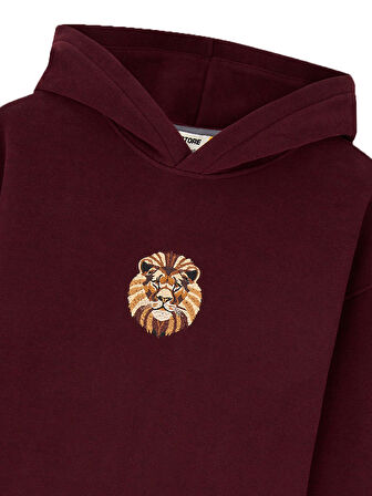 GSSTORE X Reflect Studio Aslan Çocuk Hoodie C242400