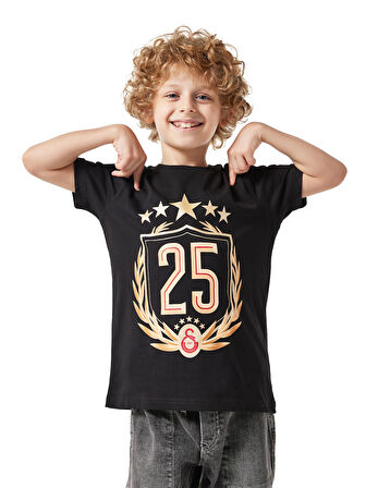 Galatasaray 25 Şampiyonluk Çocuk T-Shirt C251351