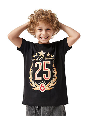 Galatasaray 25 Şampiyonluk Çocuk T-Shirt C251351