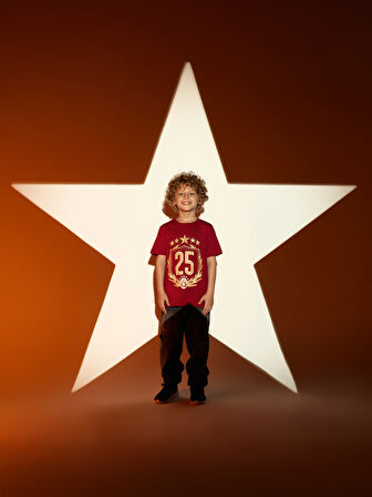 Galatasaray 25 Şampiyonluk Çocuk T-Shirt C251351