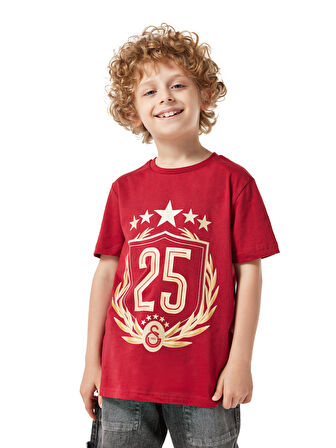 Galatasaray 25 Şampiyonluk Çocuk T-Shirt C251351