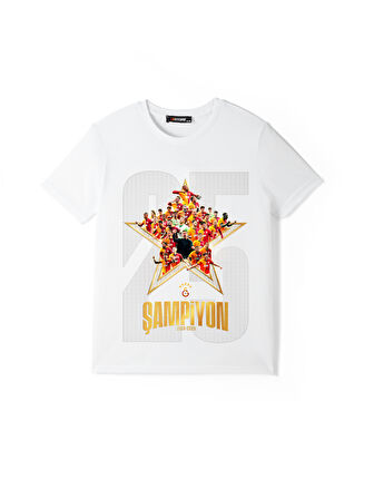 Galatasaray Şampiyonluk Kolaj Çocuk T-Shirt C251353