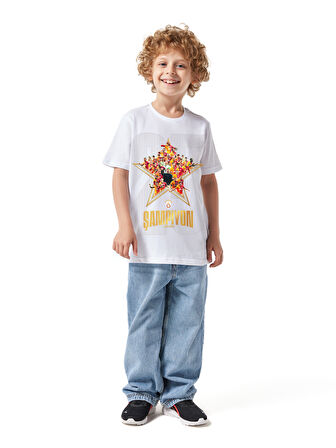 Galatasaray Şampiyonluk Kolaj Çocuk T-Shirt C251353
