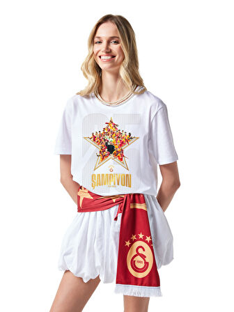 Galatasaray Şampiyonluk Kolaj T-Shirt E251353