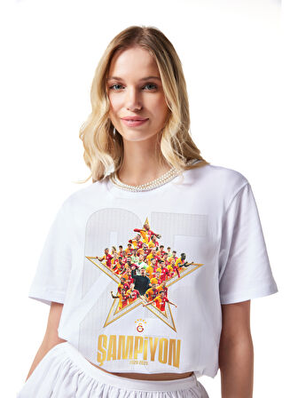 Galatasaray Şampiyonluk Kolaj T-Shirt E251353