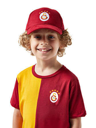 Galatasaray Parçalı 5 Yıldız Çocuk T-Shirt C251354
