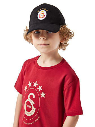 Galatasaray 5 Yıldız Çocuk Şapka C251375