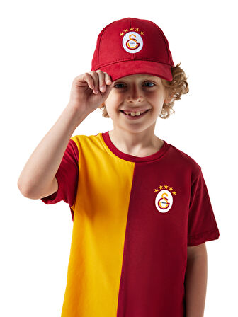 Galatasaray 5 Yıldız Çocuk Şapka C251375