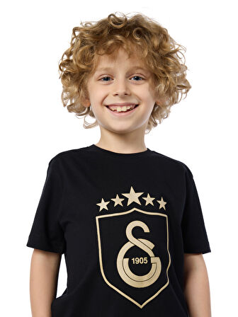 Galatasaray Kalkan 5 Yıldız Çocuk T-shirt C251395