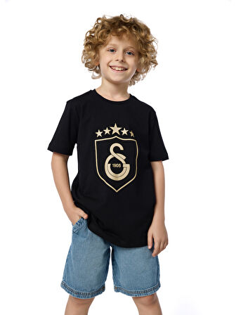 Galatasaray Kalkan 5 Yıldız Çocuk T-shirt C251395
