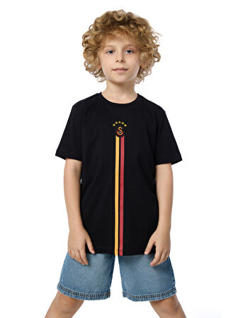 Galatasaray 5 Yıldız Detaylı Çocuk T-shirt C251398