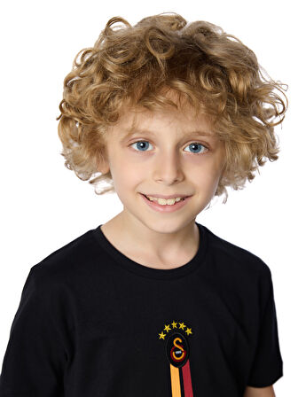 Galatasaray 5 Yıldız Detaylı Çocuk T-shirt C251398