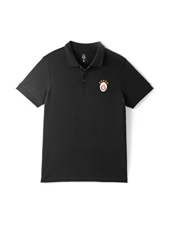 Galatasaray 5 Yıldız Klasik Logo Polo T-shirt E251403
