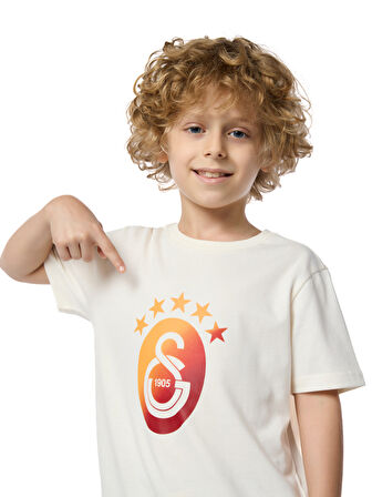 Galatasaray Degrade 5 Yıldız Çocuk T-shirt C251394