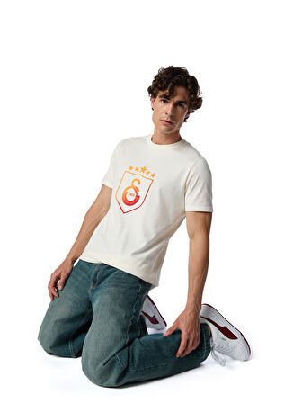 Galatasaray Kalkan Degrade 5 Yıldız T-shirt E251396