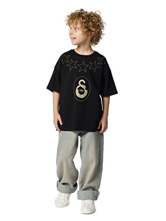 Galatasaray Büyük 5 Yıldızlı Çocuk T-shirt C251397