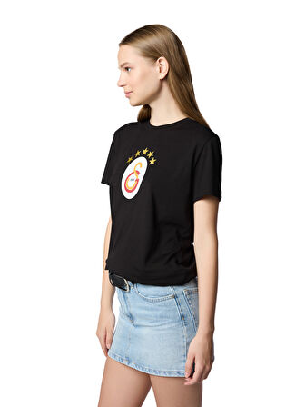 Galatasaray 5 Yıldız Kadın T-shirt K251402