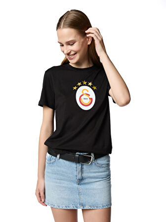 Galatasaray 5 Yıldız Kadın T-shirt K251402