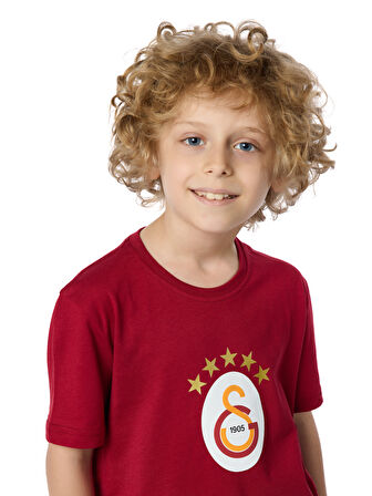 Galatasaray 5 Yıldız Çocuk T-shirt C251402